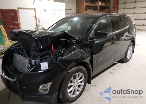 2019 Chevrolet Equinox Lt z USA, uszkodzony, nr VIN 2GNAXKEV9K6184601